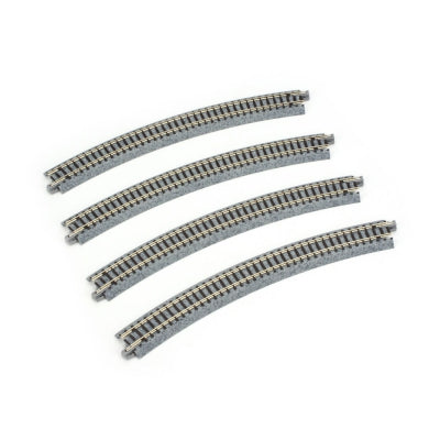 Kato USA N 381mm 15 Radius Curve 30-Degree (KAT20140)