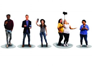 Lionel O MILLENNIAL PEOPLE PACK (LNL1930060)