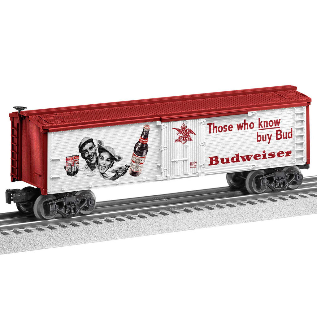 Lionel O27 Those Who Know Bud Reefer (LNL2128120)