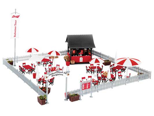 Lionel HO Anheuser Busch Beirgarten Kit (LNL2167100)