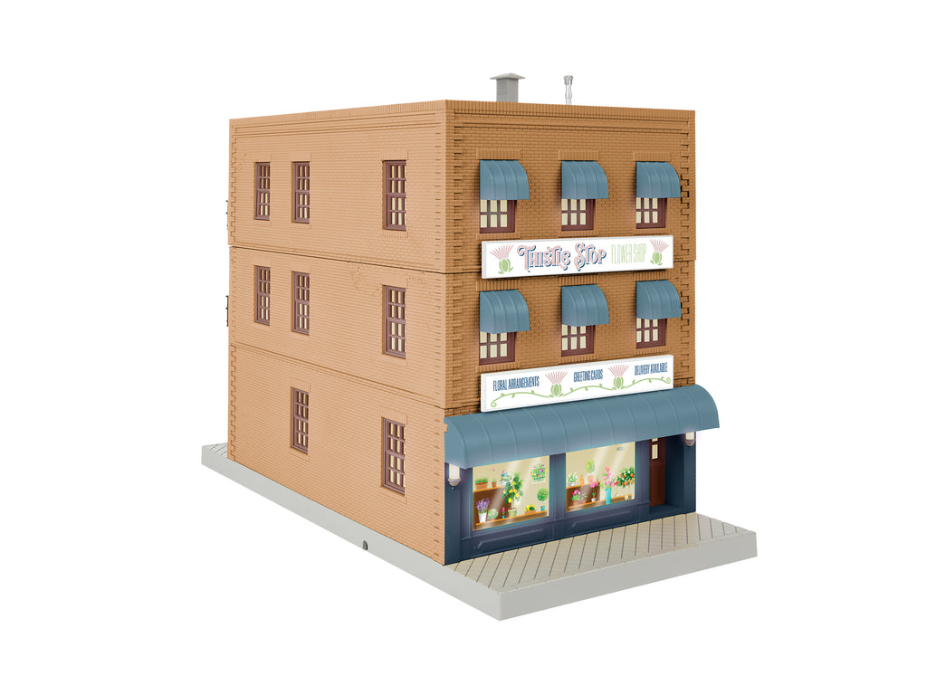 Lionel THISTLE STOP FLOWER SHOP (LNL222910)
