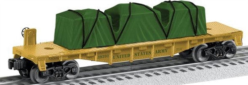 Lionel U.S. Army Made in USA Flatcar (LNL639391)