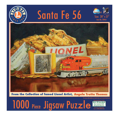 Lionel Angela Trotta Thomas Santa Fe '56 Puzzle (1000 pcs) (LNL932028)