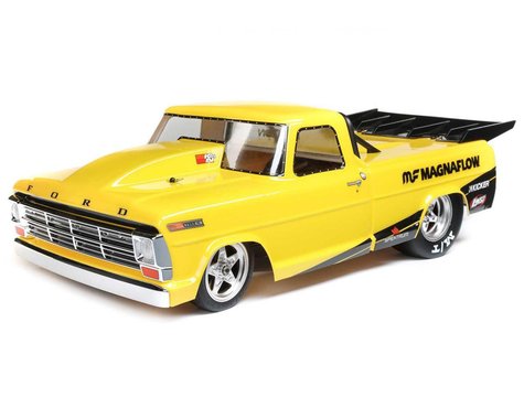 Losi 22S Drag '68 F100 Truck Body Set (Clear) (LOS230087)