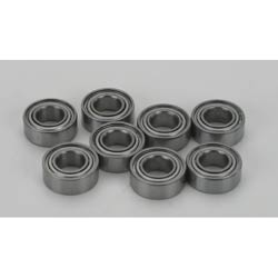 Losi BB Kit 4x8mm (8): Mini-T, MDT, MLST/2 (LOSB1100)