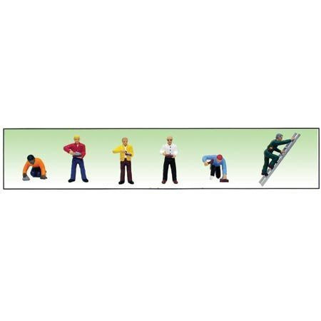 Model Power Mason/Bricklayers (6) O (MDP6181)
