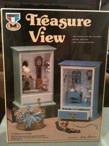 TREASURE VIEW THE VIGNETTE KIT (MID1175)