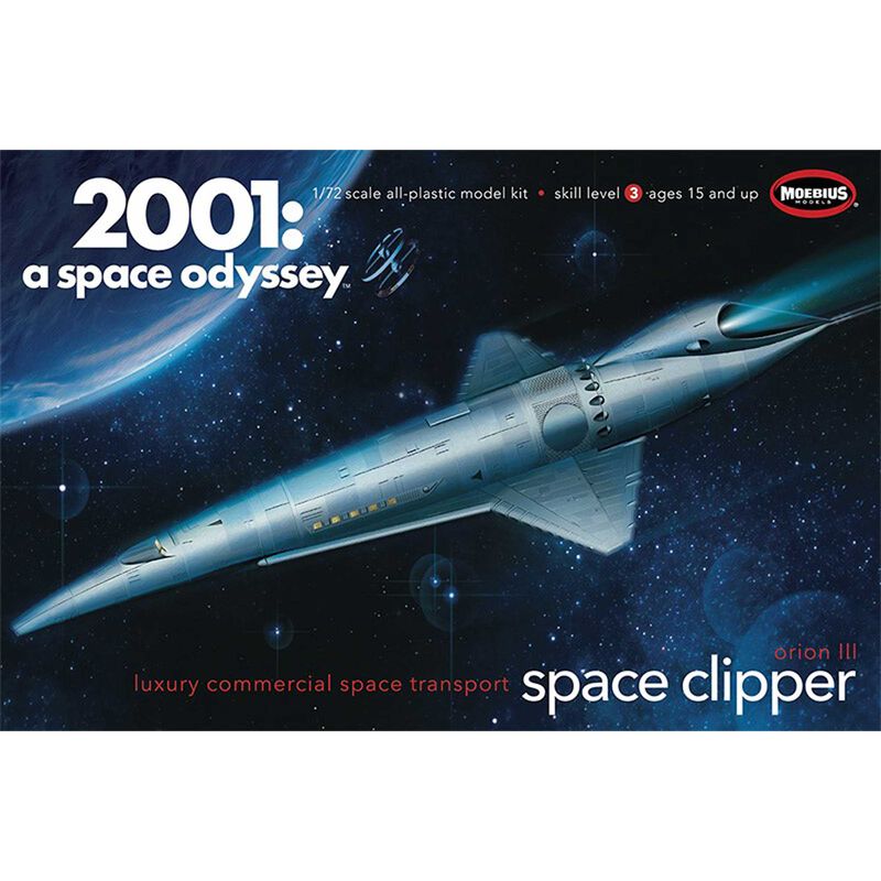 Moebuis Orion III Space Clipper 1/72nd Scale (MOE200111)