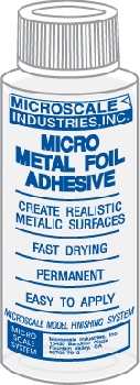 Micro Metal Foil Adhesive - 1 oz. (MSIMI8)