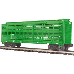 MTH Steel Sided Stock Car Burlington (MTH2094527)