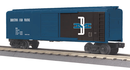 MTH Rounded Roof Box Car - Boston & Maine (MTH3074679)