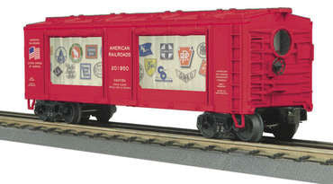 MTH Operating Action Car - American Railroads MTH3079318)