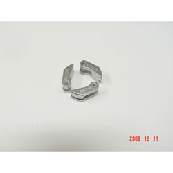 Alum Clutch Shoe 3pcs (Hard):X8,X7 (MUGE0710)