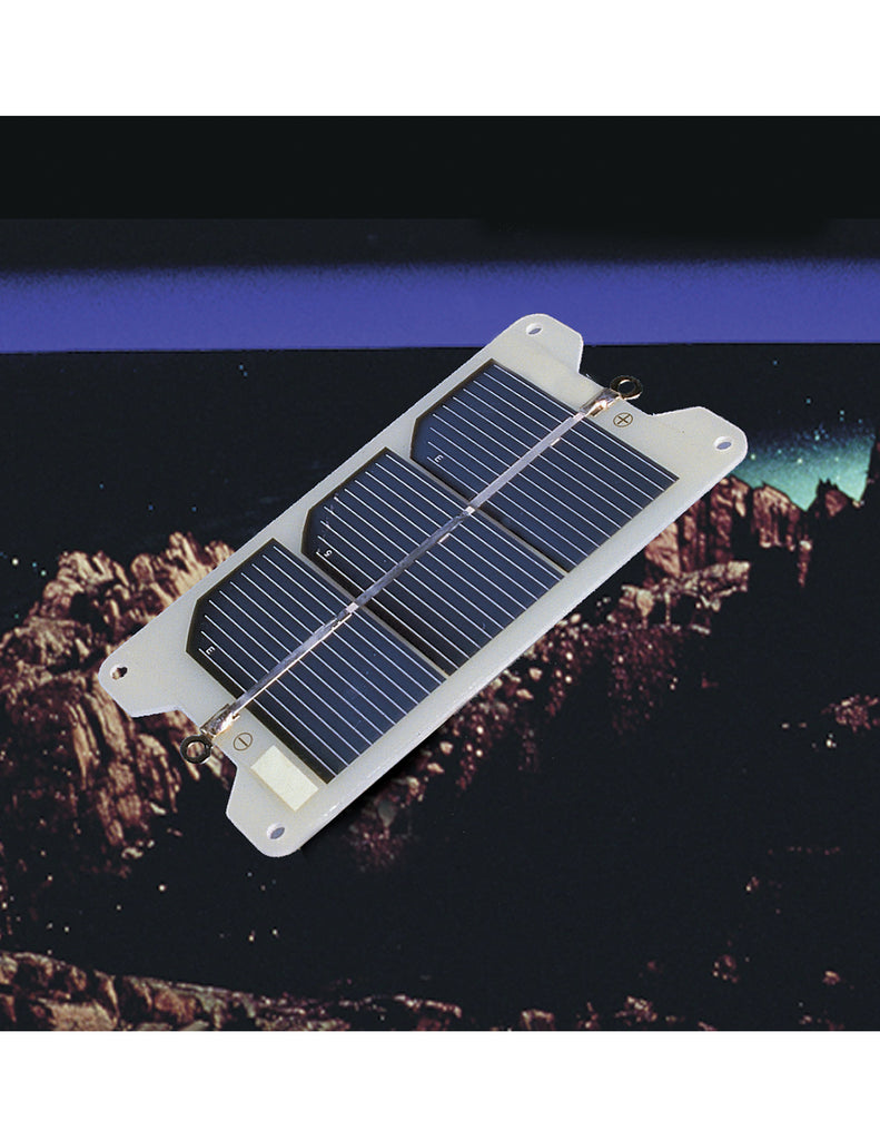 OWI 5"X2.5" Solar Battery Panel w/Lead 'Wires (OWI608)