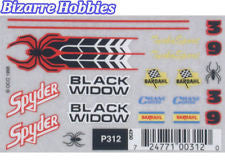 PineCar Spyder Decal (PIN312)