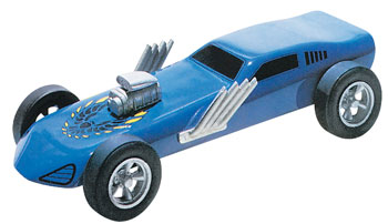 PineCar Turbo Funny Car Deluxe (PIN371)