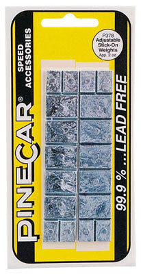 PineCar Adjustable Stick-on Weights 2 oz (PIN378)