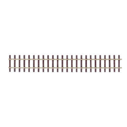 Peco HO Code 100 36" Flex Track, Brown Ties (PPCSL100)