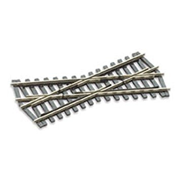 Peco HO Code 75 Electrofrog 24 Degree Crossing (PPCSLE193)