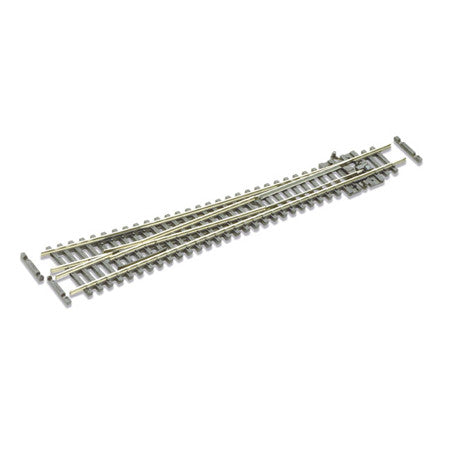 Peco N Code 55 Electrofrog #8 Right-Hand Turnout (PPCSLE388F)