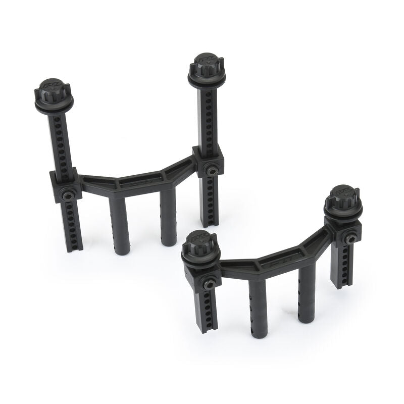 Pro-Line 1/10 Extended Front/Rear Body Mounts: Granite 4x4 (PRO637500)