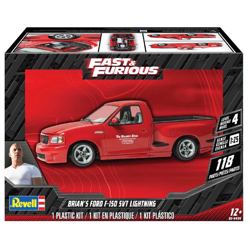 Revell 1/25 Fast & Furious F-150 SVT Lightning (RMX854499)