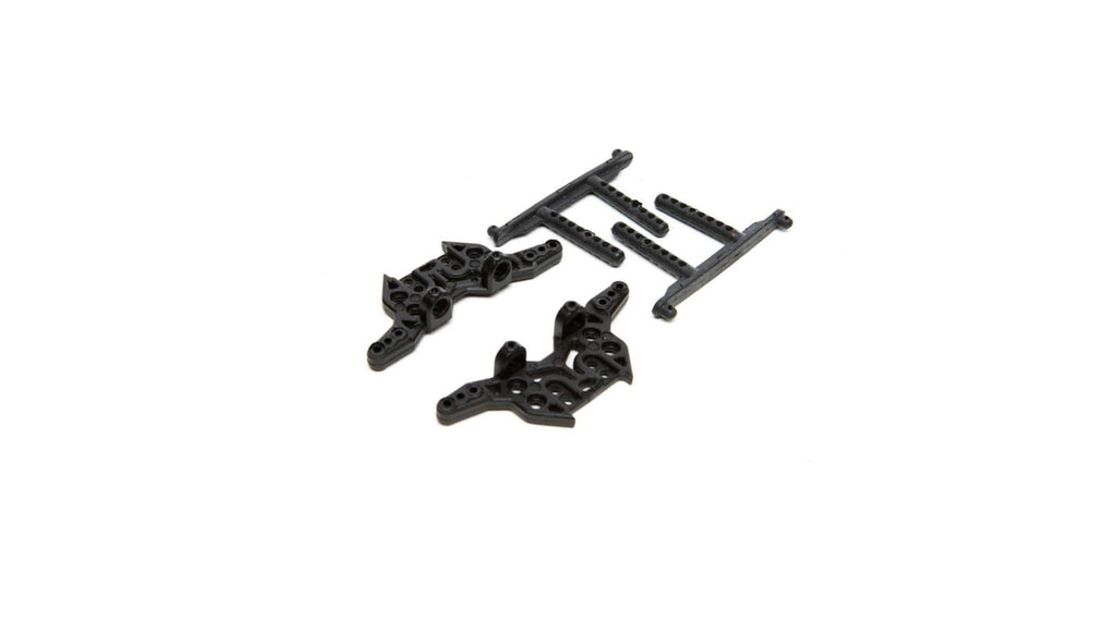 Revolution Front and Rear Shock Tower and Body Posts (RVOSS2240010)