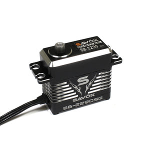Savox Monster Torque Brushless Servo, Black Edition (SAVB2290SG)