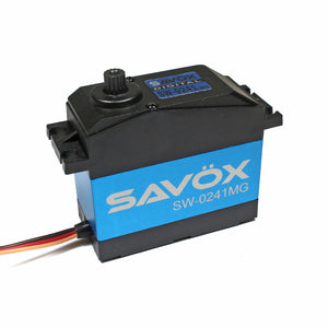 Waterproof 1/5th Scale Digital Servo 0.17sec / 555oz @ 7.4V (SAVSW0241MG)