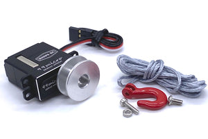 Reef RC 99 Micro Digital Metal Gear Waterproof Winch Servo, Black (SEHREEFS83)