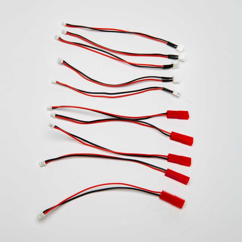 Spektrum RC JST & PH2.0 Adapters (10) (SPMA3021)