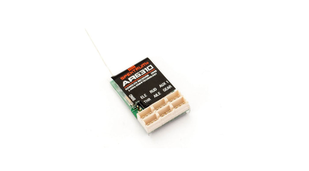 Spektrum DSMX Nanolite 6Ch Rx,Air (SPMAR6310)