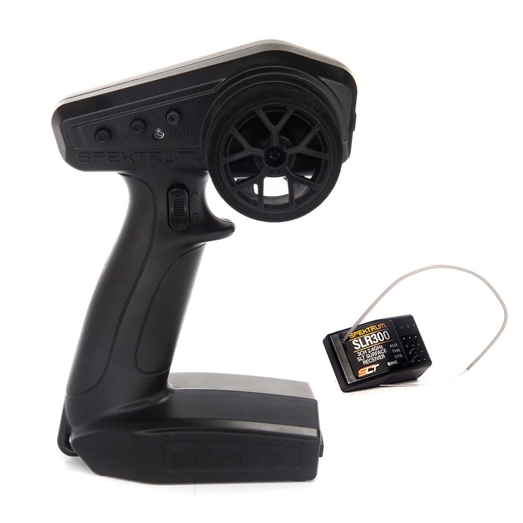Spektrum SLT3 3-Channel SLT Transmitter with SLR300 Receiver (SPMSLT350)