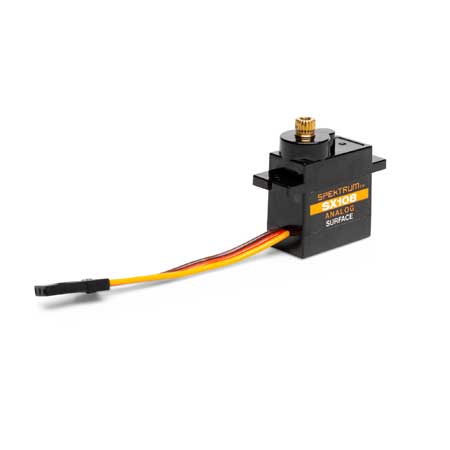 Spekrum SX108 Micro Gear Servo (SPMSSX108)