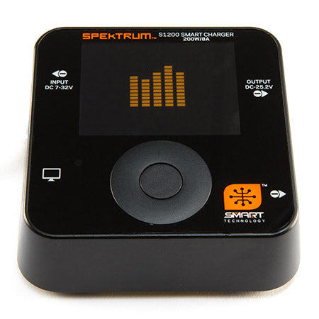 Spektrum Smart S1200 DC Charger, 1x200W (SPMXC1000)