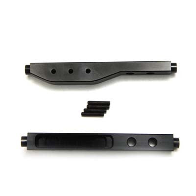 ST Racing Concepts Aluminum HD Rear Lower Suspension Links Black Yeti (STA31109LBK)