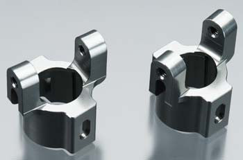 ST Racing Concepts Aluminum C-Hub Gun Metal AX10/AX10 (STA80012GM)