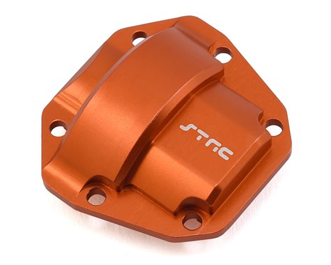 ST Racing Concepts HPI Venture Aluminum Diff Cover (Orange) (STRSTH116866O)