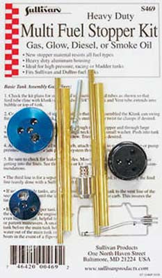 Sullivan Heavy-Duty Multi Fuel Stopper Kit (SULS469)