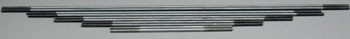 Sullivan Double Threaded Rods 4-40 (SUL494)