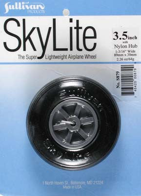 Sullivan SkyLite Wheel 3-1/2" (1) (SULS879)