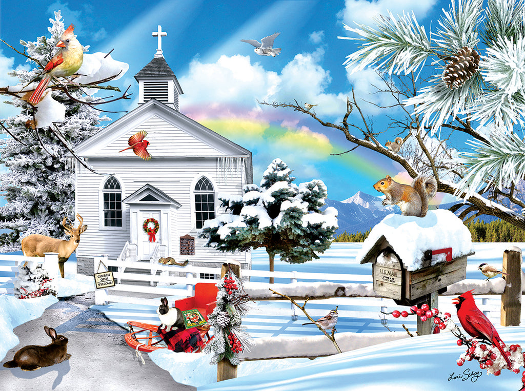 SunsOut Nature's Church (SUN35193)