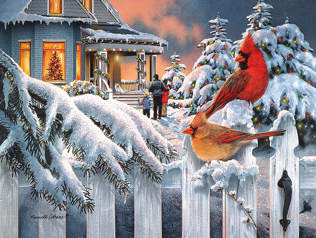 SunsOut Cardinals at Home for Christmas (SUN36781)