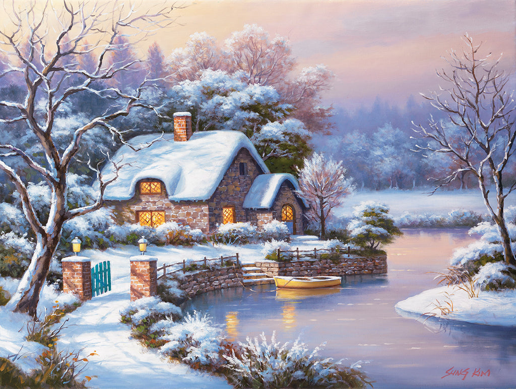 SunsOut Frosty Winter Evening (SUN41611)