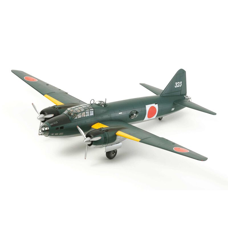 Tamiya Mitsubishi GM4 Model 11 Kit Admiral Yamamoto (TAM61110)