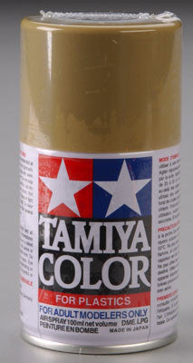 Tamiya Spray Lacquer TS-3 Dark Yellow 3 oz (TAM85003)