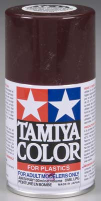 Tamiya Spray Lacquer TS-11 Maroon 3 oz (TAM85011)
