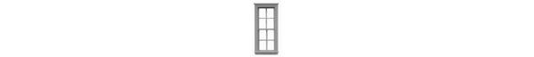 TICHY 4/4 DOUBLE HUNG WINDOW (TIC2512)