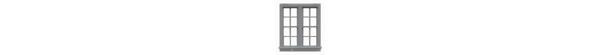 TICHY 4/4 DBL HUNG DBL UNIT WINDOW (TIC2516)