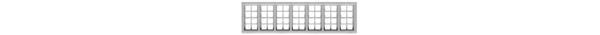 TICHY 4/4 SEVEN UNIT WINDOW (TIC2528)